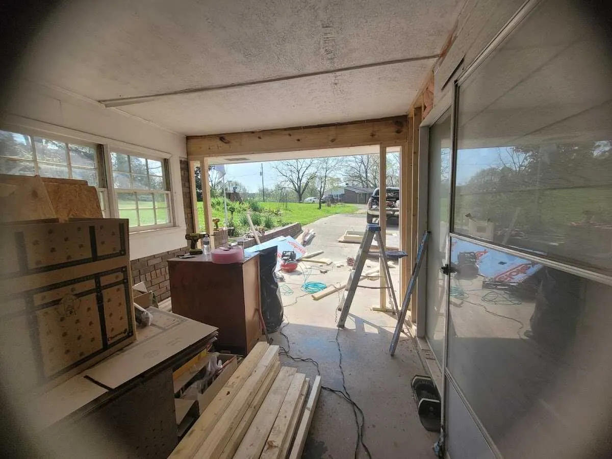 Air movers and dehumidifier for Water Mitigation Services in Natchitoches